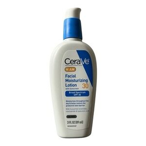 CeraVe - AM Facial Moisturizing Lotion SPF 30 (3 fl oz)